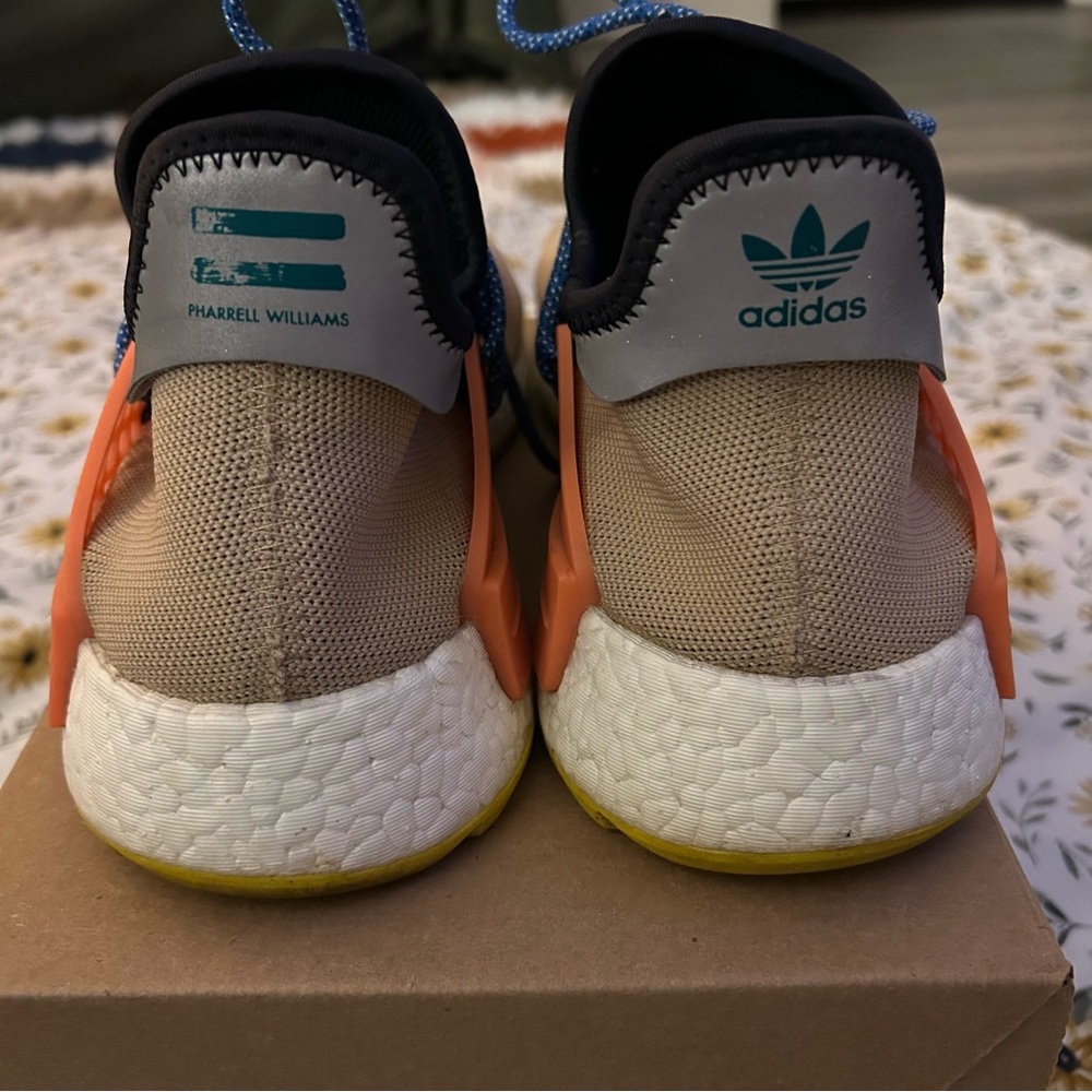 Adidas NMD Trail x Pharrell Human Race 2017 Hiking Shoes Breath Walk Size 11 - Picture 5 of 10